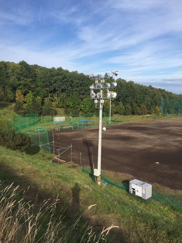 旭川西リトルシニア 練習グランド
