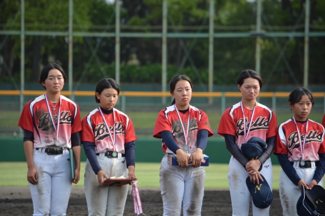 ニュース 準優勝 第7回西日本女子軟式野球中高生大会 ニュース 準優勝 第7回西日本女子軟式野球中高生大会