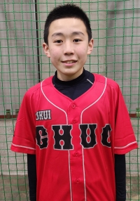 朝倉　勇希　　#8