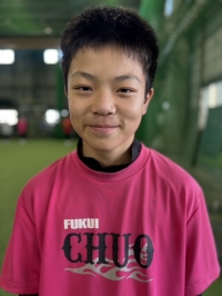 吉田　琉偉斗　#4