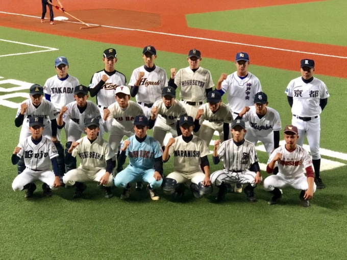 五條リトルシニア野球協会 関西選抜台湾遠征メンバーアルバム