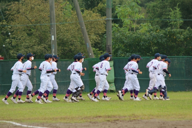 ニュース 南関東支部１年生大会 １回戦 に勝利しました