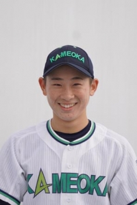 大橋琉生　主将