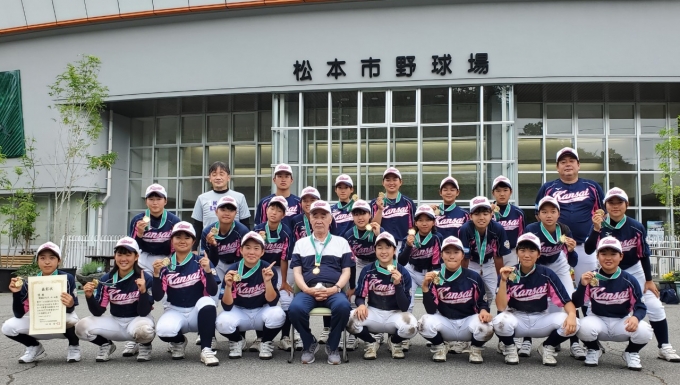 関西レディース｜中学硬式女子野球チーム メイン画像2