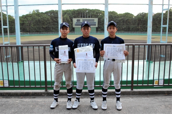 京都木津川リトルシニア 第４９回 関 西 連 盟 秋 季 大 会