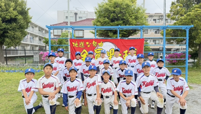 南加瀬越路・夢見ヶ崎少年野球部 メイン画像2