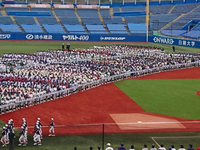 ニュースリトルシニア関東連盟開幕式