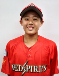 水本 健 背番号3