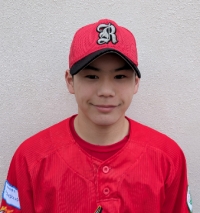 田丸　達輝　背番号13