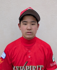 浜口　元気　背番号95