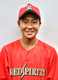 米田　拓未　背番号1