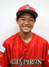 柳川　輝羅　背番号6