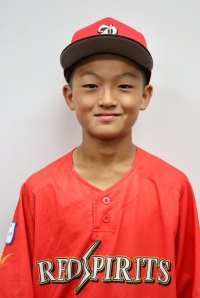 朝妻　夏輝　背番号7