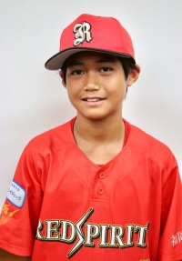 日比生　慶來　背番号25