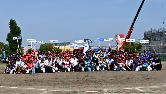 札幌市中央区少年軟式野球連盟 メイン画像1