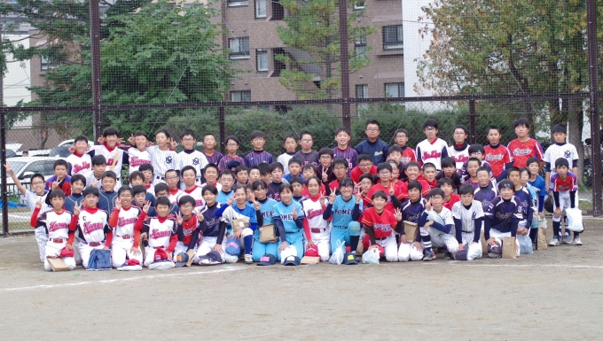 札幌市中央区少年軟式野球連盟 メイン画像4