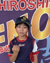 桃守（とうま）1年生