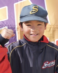 優芽(ゆうが) 背番号1