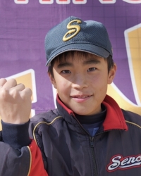 帆翔(はんと) 背番号5