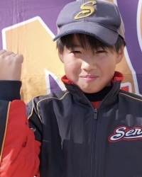 翔(しょう) 背番号9