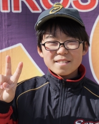 聖悟(しょうご) 背番号3