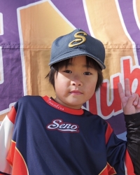 智裕（ともひろ）新2年生