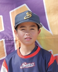 樹（いつき）背番号15