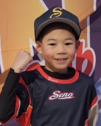 勇磨（ゆうま）2年生