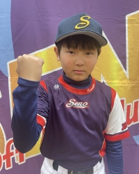 陽翔（はると）4年生