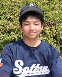 梅木　駿和（背番号47）