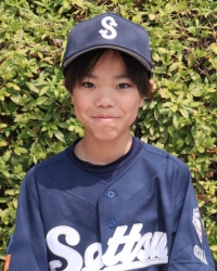 坂口　翔琉（背番号04）