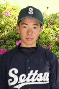 桐野　颯斗(背番号8)