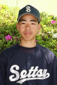 横関　東馬(背番号9)