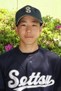 廣納　魁(背番号14)