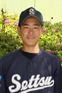 辻　天成（背番号４)