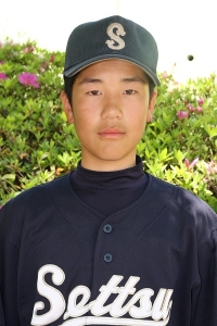 高井　駿杜（背番号22）