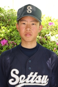 大角　優心（背番号23）