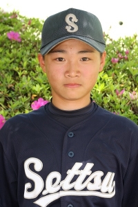 間瀬　隆輝（背番号32）