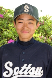 兼本　盛太（背番号36）