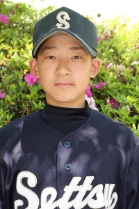 首藤　日々希（背番号66）