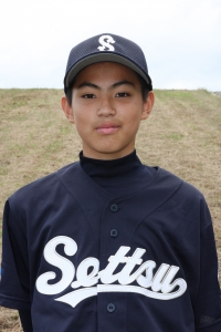 兼本　盛龍（背番号45）