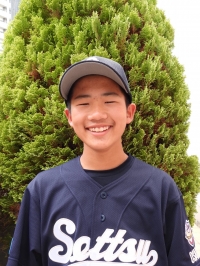 別府　海瑠（背番号85）