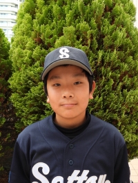 中西　春陽（背番号82）