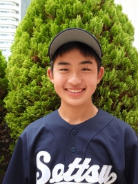 中田　竣（背番号96）