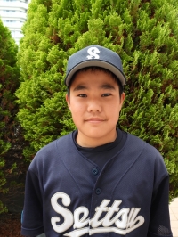 来間　栞太（背番号71）