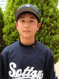 北井　天（背番号64）