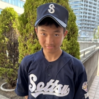 牛山　結太（背番号33）