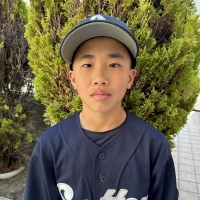 田村　颯規（背番号87）