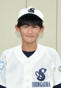 番場　朝飛　　大和田少年野球クラブ