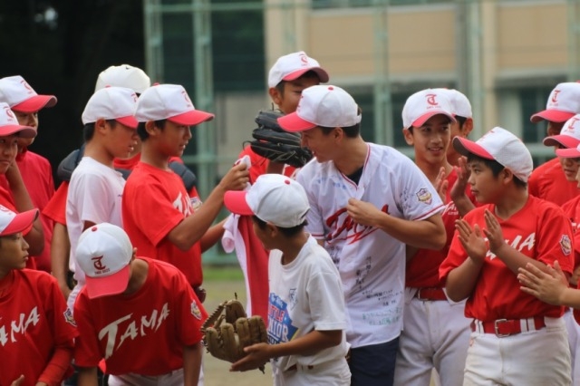 ニュース田中コーチお世話になりました。